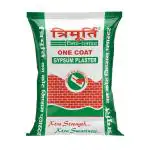 Trimurti 40 Kg One Coat Gypsum Plaster Vermiculite Based for Internal Surfaces AAC Blocks Concrete Surfaces Walls