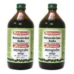 Baidyanath Mahasudarshan Kadha 450 Ml (Pack of 2)