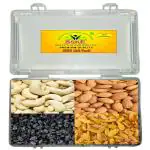 SSKE Gift Pack 200 g(Cashew/Almond/Black Raisins/Yellow Raisins)