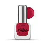 RENEE Mattitude Nail Paint- Salsa Red 10ml