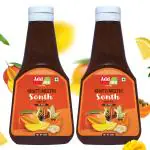Add me Khatti Meethi Chutney Sonth 450gm Pack of 2 red Chutney Sauce and Chatni