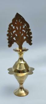 Artico Handicrafts Gold Brass Surma Daani, Small
