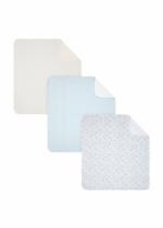 Mothercare spring flower baby blankets multicolor pack of 3