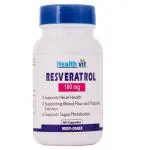 Healthvit Resveratrol 100 MG | 60 Capsules