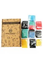 Robotbanao Polyolefin Heat Shrink-Tube Sleeve (5 meter, 8 mm, Black)RB1-1001-MFN-002