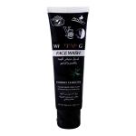 Al Habiba Whitening Face Wash Bamboo Charcoal, 100 Ml
