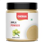 OKRAA Amla Powder - 150 GM / Amla Fruit / Gooseberry / Antioxidant