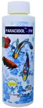 MR Traders AQUATIC REMEDIES Paracidol - FW Anti Parasitic Copper Based Medicine 220ml Aquatic Plant Fertilizer (220 ml)