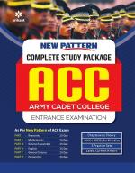 New Pattern Complete Study Package ACC Army CADET College Entrance Exam_Arihant Publications (India) Limited