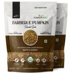 NourishVitals Barbeque Pumpkin Roasted Seed, Highly Nutritious | Natural | No Added Preservatives, Healthy & Heavenly, 200 g (Pack of 2)
