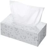 Face Tissue Paper 100Pulls 2ply (Pack of 4*100,400 pulls), Phes Tissue Paper/Fesiyal Tissue Paper/Muka Tissue Paper