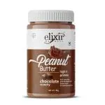 ELIXIR WELLNESS Chocolate Peanut Butter - Crunchy - 1Kg