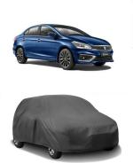 CARNEST Car Cover For Maruti Suzuki Ciaz (Without Mirror Pockets) (Grey)