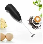 Glenston Hand Blender Milk Frother Handheld Milk Wand Mixer Frother for Latte Coffee Hot Milk Whisker Latte Maker for Milk Coffee Egg Beater Juice