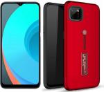 CarryWrap Back Cover for Realme C11 (Red, Shock Proof, Pack of: 1)