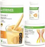 Herbalife Nutrition Orange Protein Blends, 750 G (Set Of 3)