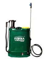 Fujiaka Metal-Plastic Backpack, Knapsack Agricultural Sprayer Pump
