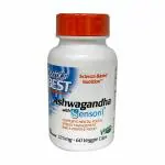 Doctor's Best Ashwagandha with Sensoril, 125 mg, 60 Veggie Caps