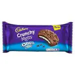 Cadbury Crunchy Melts oreo creme 156gm