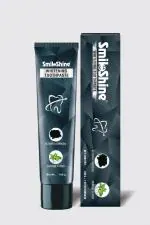 SmiloShine Whitening Toothpaste with Activated Charcoal Gel