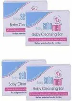 Sebamed Baby Cleansing Bar (Pack of 4)