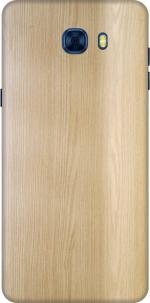 SRG INFOTECH Samsung Galaxy C7 Pro Mobile Skin (wood brown)