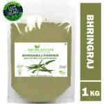 Shudh Online Organic Bhringraj Powder (1000g) for Hair Growth, Skin and Eating (100% natural, Eclipta alba, Bringraj Powder, Bhringrajasava, Bringaraja)