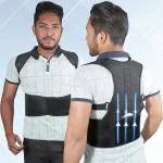 PROUT posture corrector belt for men and women shoulder back support, back pain relief Back Support