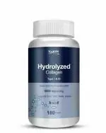 Vokin Biotech Hydrolyzed Collagen Peptides 6000mg with Type 1 & 3 Supports Skin, Hair, Nails & Joints (180 Tablets)