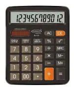 Bambalio 12 Digits Electronic Calculator | Model - BL-575B | Diamond Cut Big Keys | 3 Years Warranty | Colour - Black