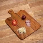 Wooden Chopping Board Grohome Wooden Chopping Cutting Board for Kitchen Vegetables Fruits chopping