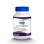Healthvit Iron Ferrous Fumarate 17MG Supplement 60 Tablets