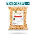NEXTSTEP ORGANIC Toor Dal| Arhar Dal 1kg, Unpolished, High Protein Sortex Clean, Tur Dal 1000g