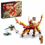 LEGO NINJAGO Kai’s Fire Dragon EVO 71762 Building Kit (204 Pieces)
