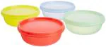 Tupperware Multicolour Plastic Buddy Bowl Set 4 Pieces 300ml