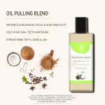 NATUUR - Oil Pulling Blend - 200ml | With Coconut, Clove, and Cinnamon | Promotes Oral Health | Natural Teeth Whitening | Freshens Breath | Chemical-Free Formula | Suitable for Daily Use | Good For Reducing Inflammation, Burning Sensation or Pain