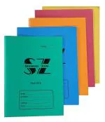 Shining Zon Multicolour Multipurpose Office Reports File Folder Board Office Clip File for Document Certificates Page Holder Presentation - Pack of 6