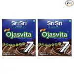 Sri Sri Tattva Ojasvita Chocolate Powder, 200G Each (Pack Of 2)