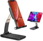 G2L Best Brand Cell Phone Portable Holder Desk Tablet Stand Compatible Mobile Mobile Holder