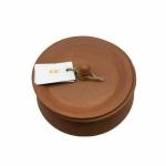 HC THE CRAFTS Clay Curd Pot Dahi Handi Mitti Handi,Curd Bowl with Lid 500ml