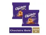 Cadbury Choclairs Gold Candy (25 units * 5.5g each), 137.5g