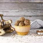 Maa Mitahara Flax Seeds Laddu Delicious Healthy And Energy Laddoo, 200 Gm