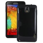 Heartly Samsung Galaxy Note 3 Hard Case Rugged Black Back Case Cover