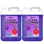BLISS & BLUSH Floor Cleaner blue 10 Liter Suitable for All Floor Cleaner Mops | Kills 99.9% Germs