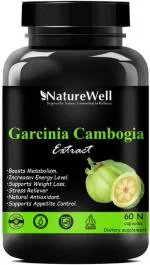 Naturewell Natural And Herbal Garcinia Cambogia 70% For Fat Burn Ultra, 60 Capsules