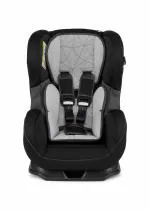 Mothercare madrid baby car seat black & grey