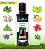 Kumbhani Adivaasi AyurvedicShampoo with Shikakai Bhringraj for Hair Growth, Controls Fall (200 ml)