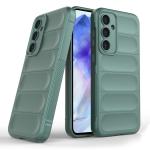 Casotec Back Cover for Samsung Galaxy A55 5G | Full Camera Protection | Liquid Silicon Case | Flexible Bumper Case for Samsung Galaxy A55 5G (Green)