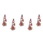 Comet Busters Maroon Stone Bindi For Women