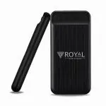 Royal Mobisol Power Bank | 12000mAh Portable Charger | Superfast Charging | Pocket-Sized | LED Indicator | Compatible with all iPhone & Android Devices